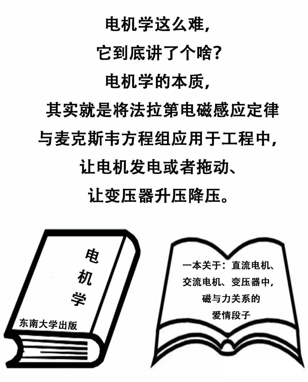 電氣專業四大天書之電機學,為什麼這麼難?