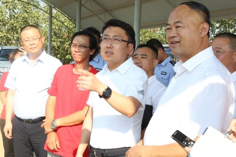 韓城市長杜鵬調研黃河國際汽車賽道公園建設和汽車賽事籌備情況