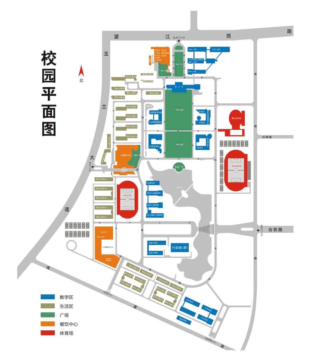 福建工程学院北区地图图片