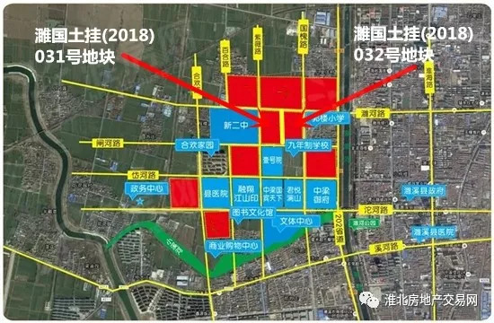 探地濉溪政务新区两宗20863亩连襟地块明日拍卖优质资源引发关注