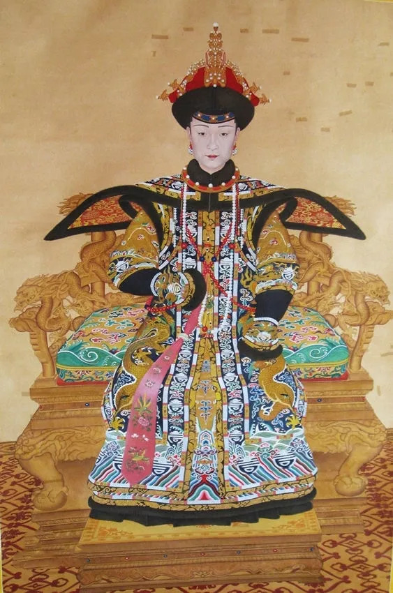 嘉庆皇帝的皇后图片