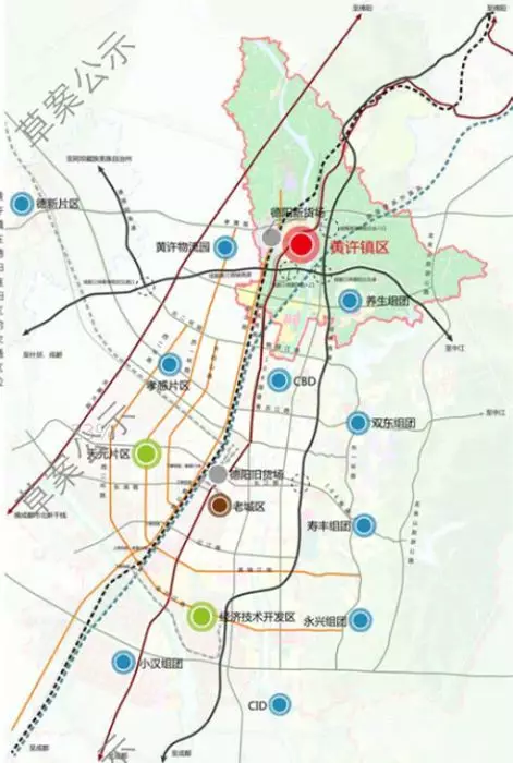 德阳黄许新农村规划图片