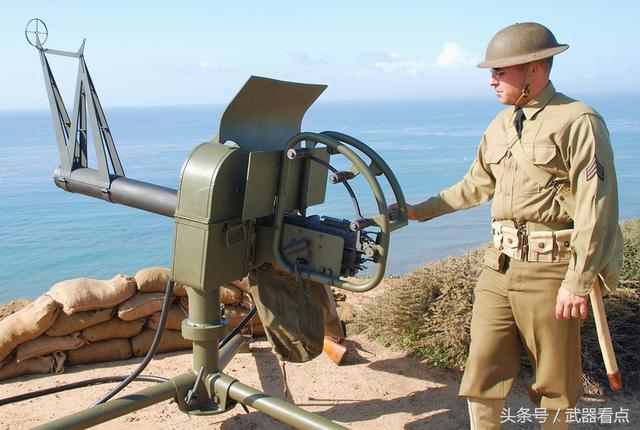 军事丨二战期间最厉害的,勃朗宁水冷型机枪