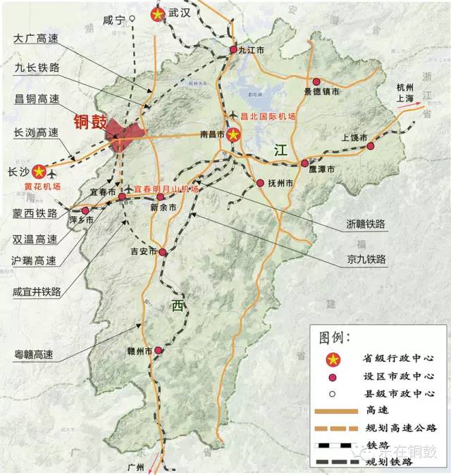 咸宜吉铁路规划图图片