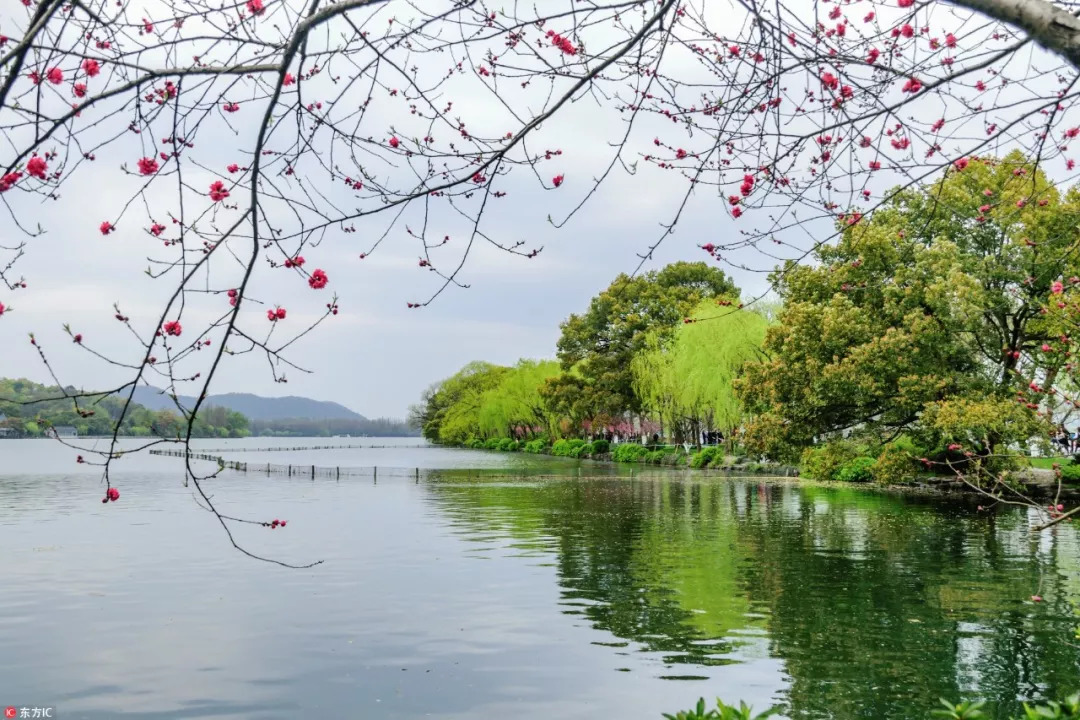 那些年杭馬跑過的風景→西湖十景之蘇堤春曉_蘇東坡