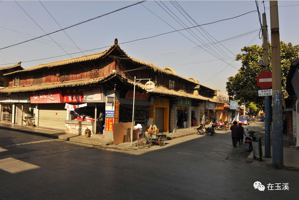 老照片里有故事街道广场铁路见证玉溪城市的变迁