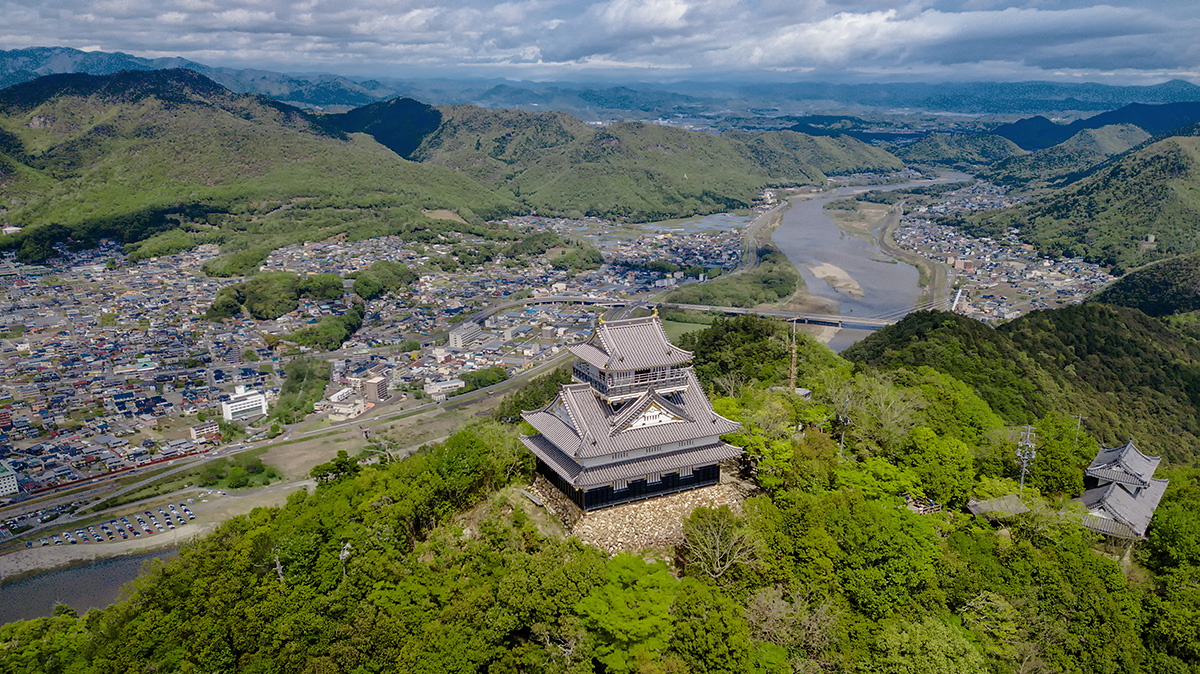 织田信长在这天下布武,成就这座传奇岐阜城