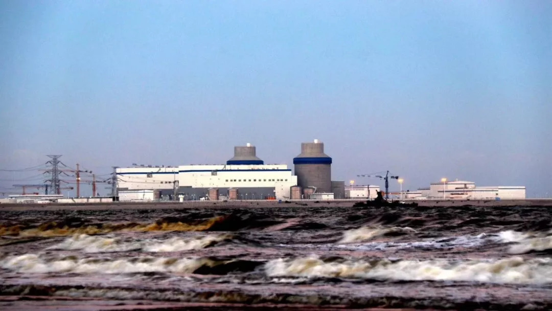 丁字湾核电站图片