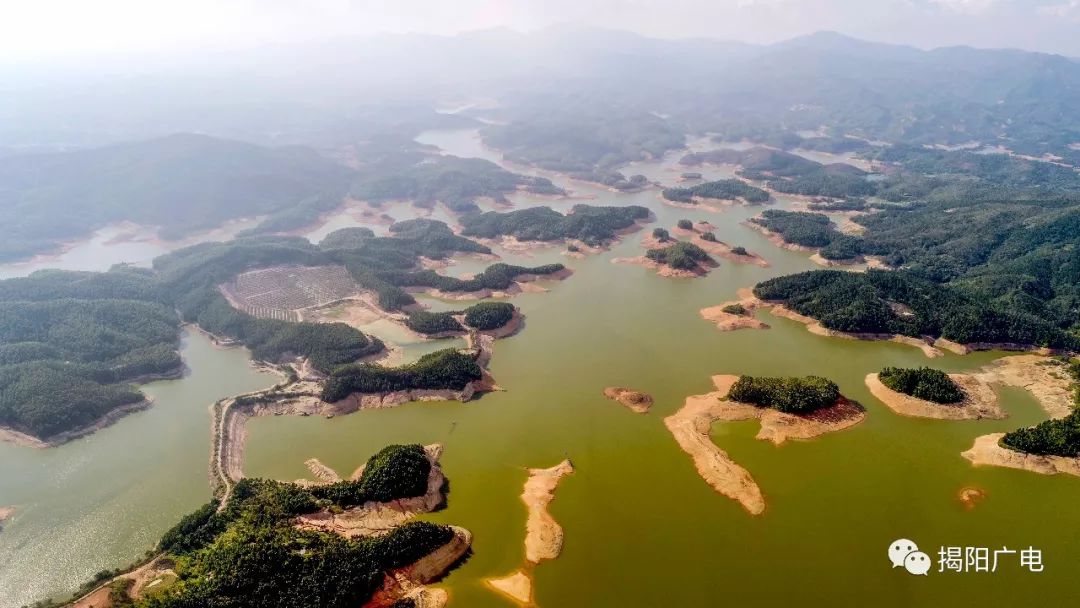 揭阳境内有一个千岛湖