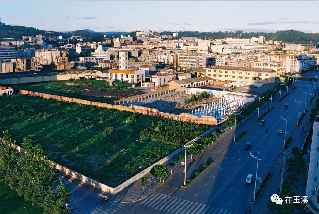 老照片里有故事街道广场铁路见证玉溪城市的变迁