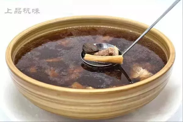 湯品二:《老蘿蔔乾湯》兜湯