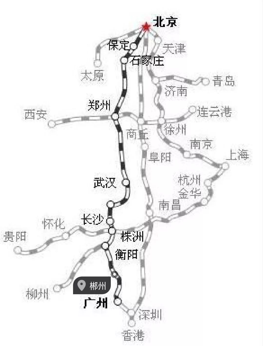 k238火车路线地图图片