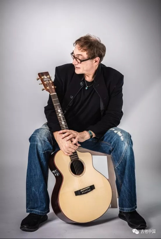 don alder plays acoustic fingerstyleguitar with a passion that