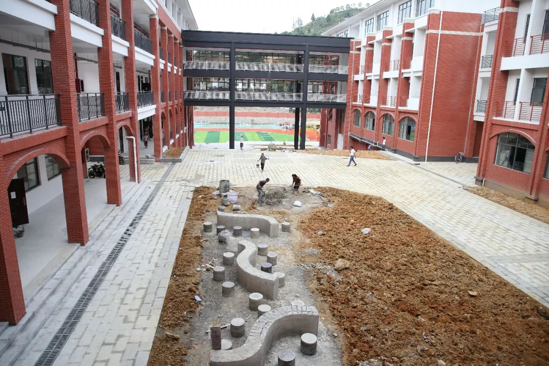 绥阳县洋川小学图片