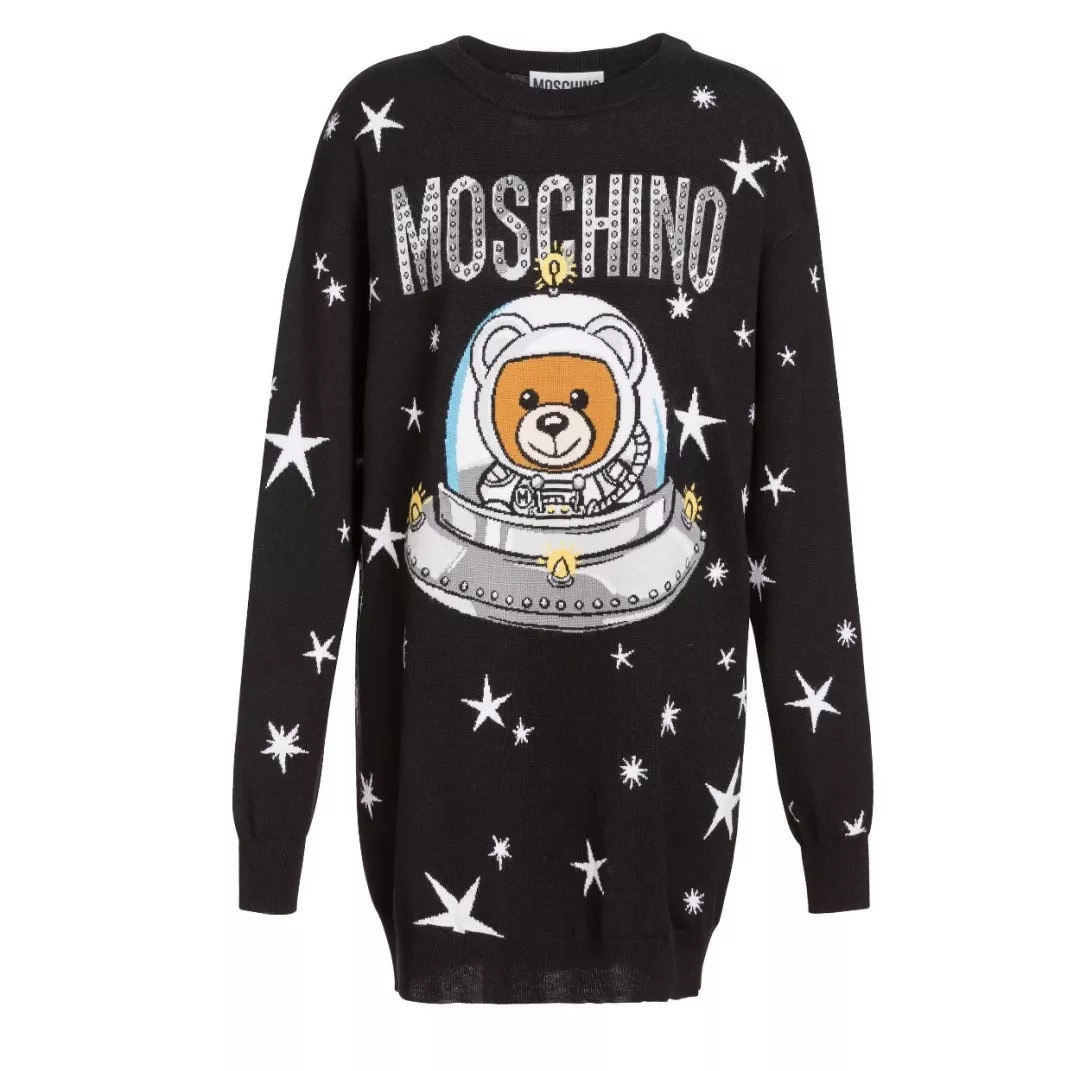 moschino2018秋冬系列toybear全新上市