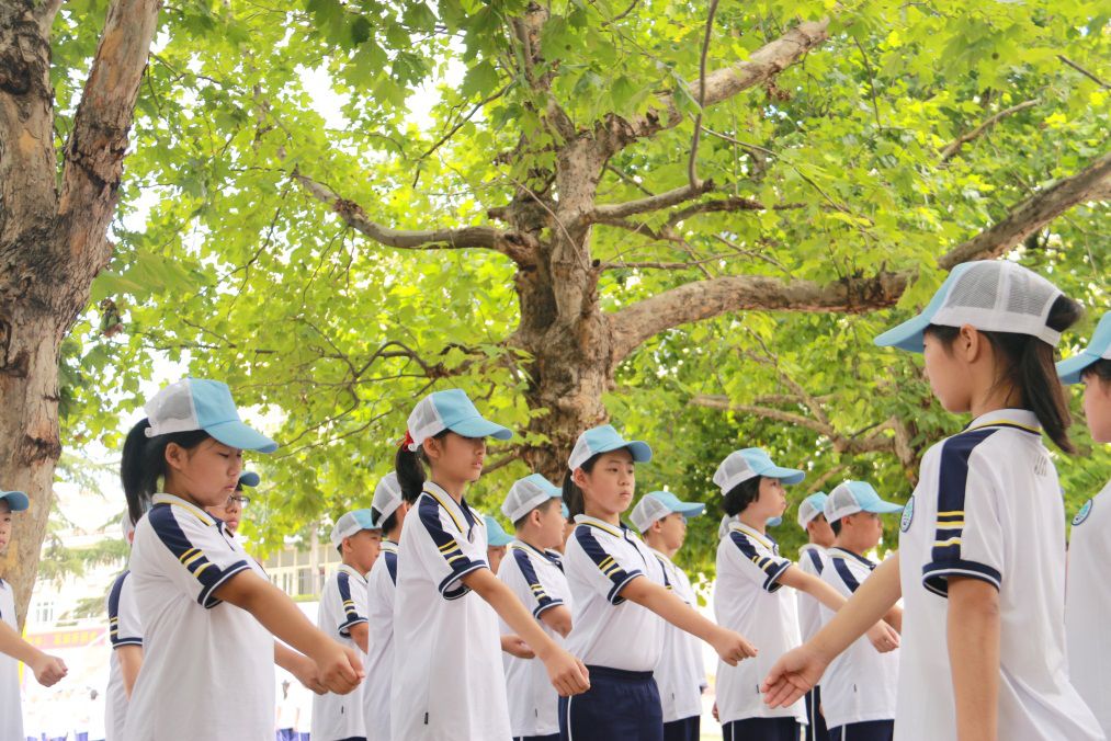 豪情滿天 鑄就輝煌 | 青島39中(海大附中)初中2018級新生軍訓百態