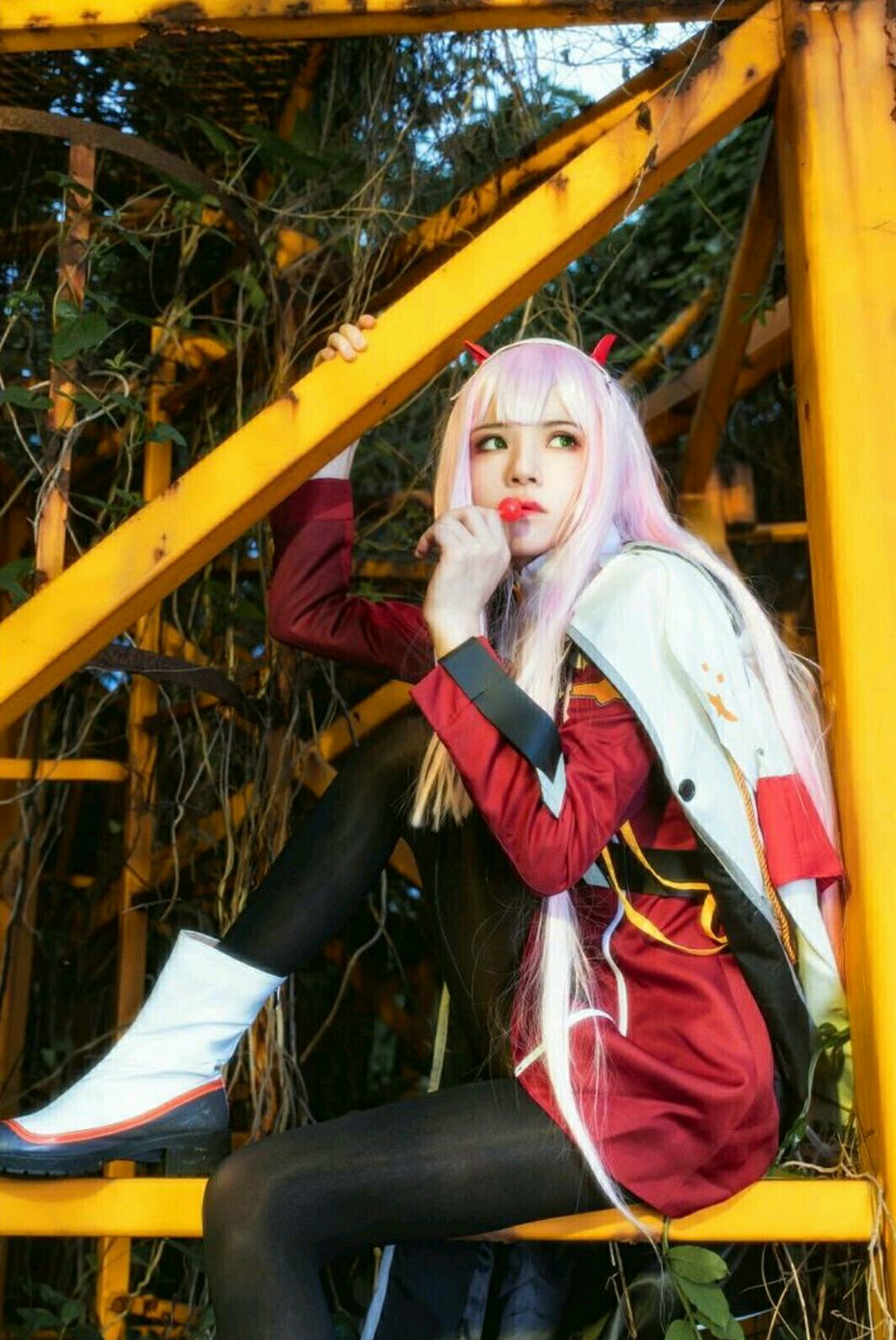 cosplay正片 darling in the franxx 02 