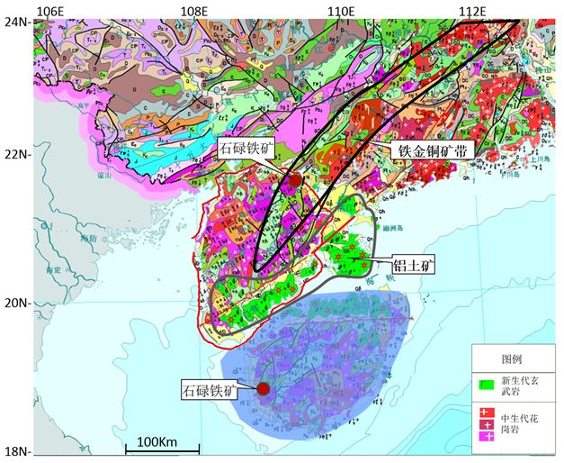 石碌铁矿地图图片