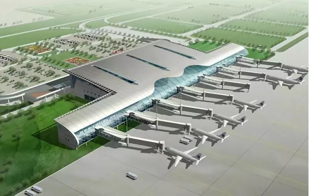 为核心的区域航空产业规划设计的成果进一步完善以屯留沙家庄机场以