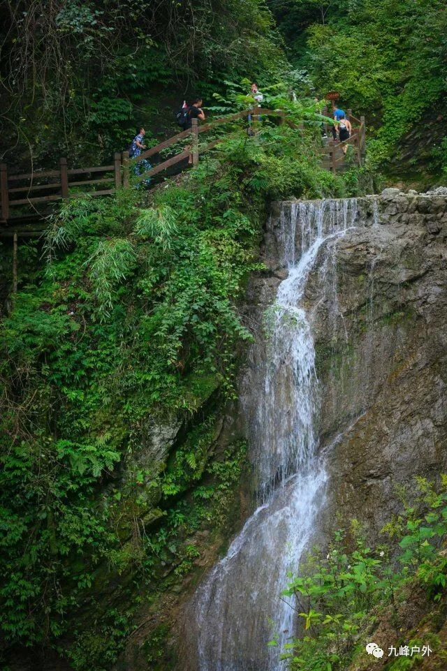 麻柳坪神瀑沟风景区图片