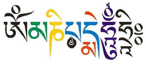 为什么佛祖老是念"唵嘛呢叭咪吽?到底是什么意思?