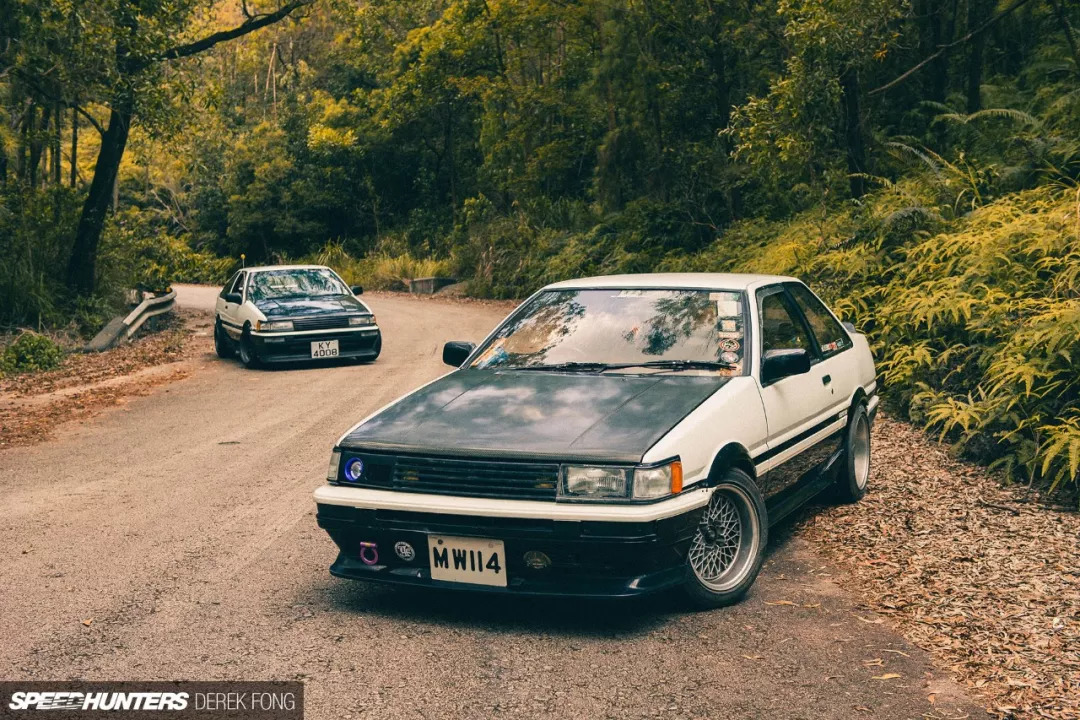 儘管如今 ae86 的原車價值已經一漲再漲,但依然阻