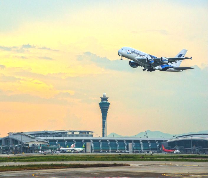 广州四会航空产业城图片