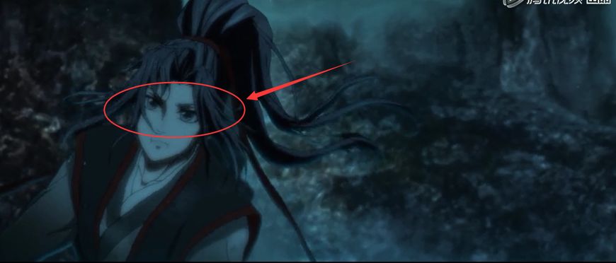 魔道祖师第9集槽点:枫叶梧桐两难辨,魏无羡你在水里视野真的好