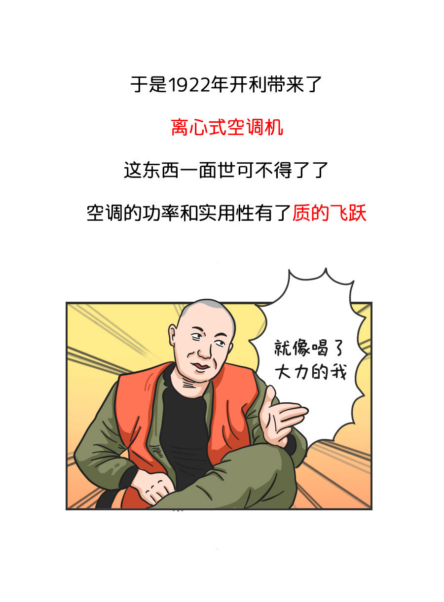 致敬救命恩人——空调的发明者