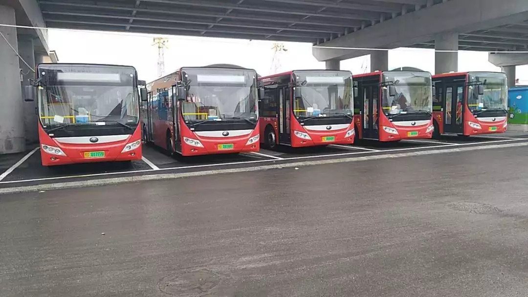 佳木斯公交公司今日70辆大版电车已经正式上线服务