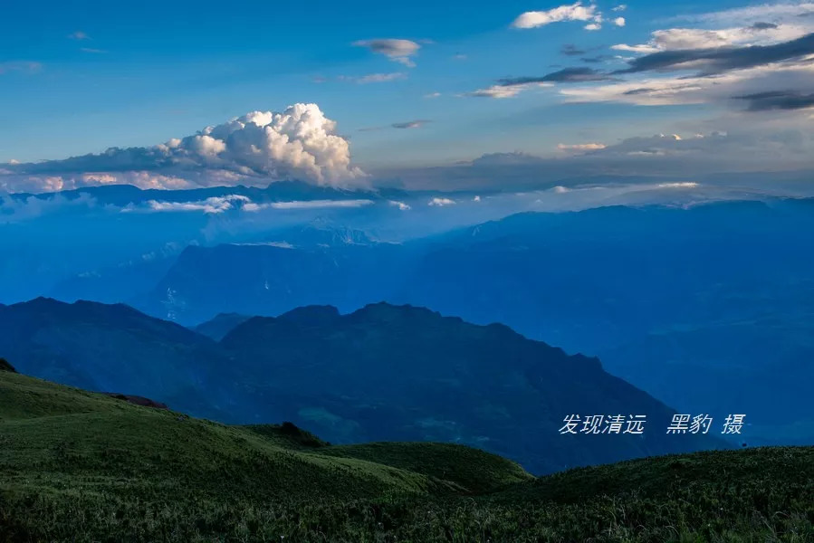 四川大涼山腹地的這處山原神秘莫測美得讓人窒息