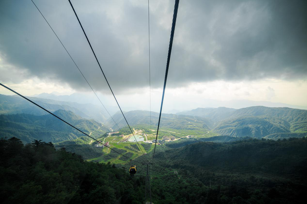 四川境內四大高山雲海但是套路最多的雲海我只服這座山