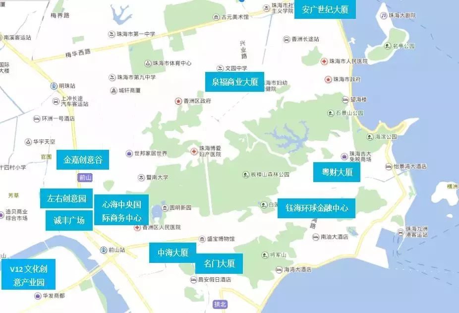 国策视点珠海市香洲区写字楼市场调研报告