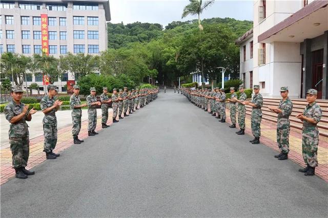 烟台警备区海防六团图片