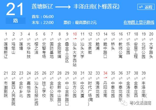 汕頭人注意2018最新版汕頭公交線路都在這了猛猛get起來