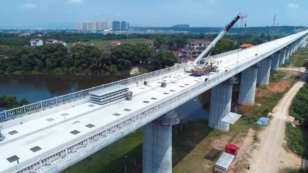 快通車了!昌贛高鐵修成這樣子了(一大波最新航拍圖驚豔亮相)