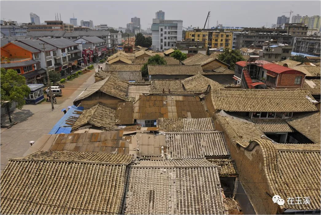 老照片里有故事街道广场铁路见证玉溪城市的变迁