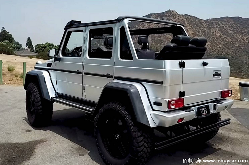 巴博斯g500 4x4 landaulet後排大空間 無頂設計