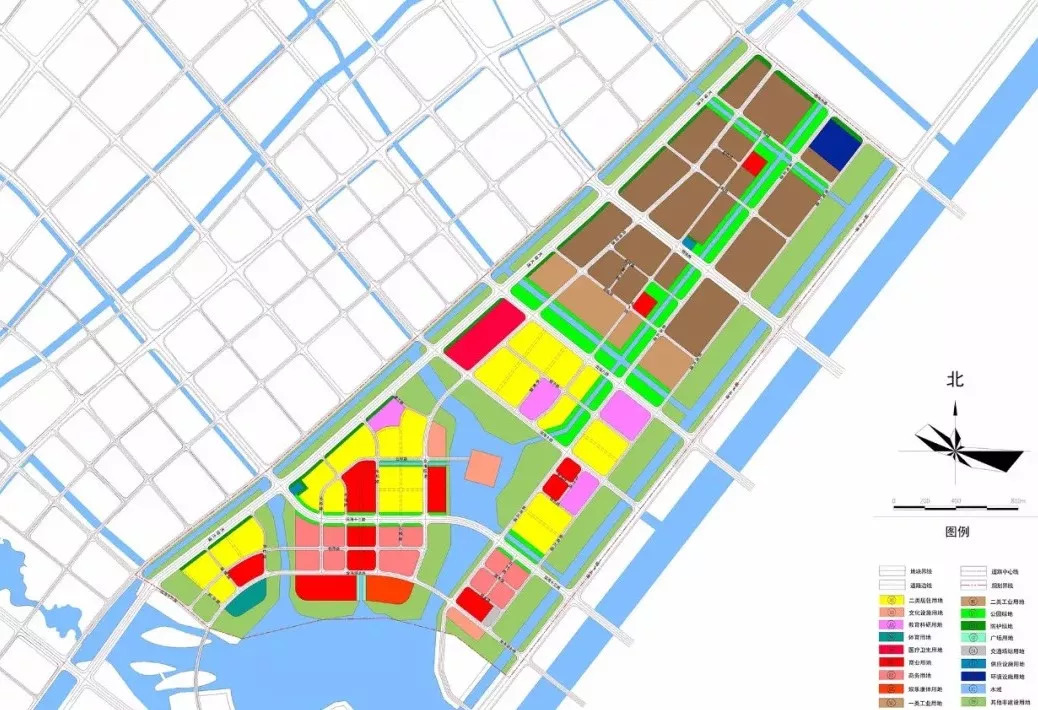温州滨海新城规划图图片