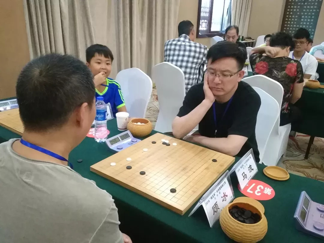 聚因棋缘首次出征全国性比赛掠影_马天王