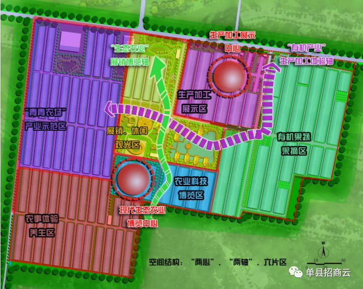 戳开单县又有现代产业园规划出炉亮点竟然这么多