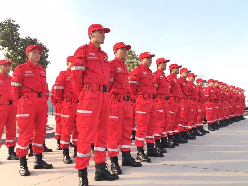 中国矿山救援制服图片