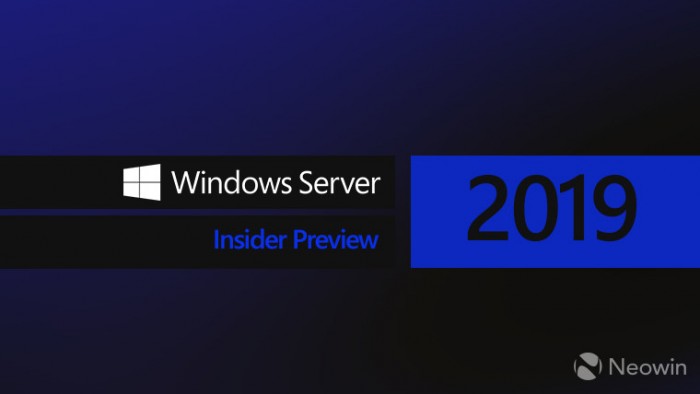 微软发布Windows Server 2019 Build 17744预览版更新