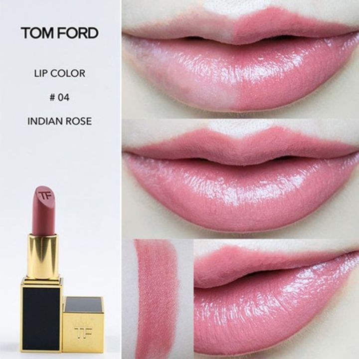 用实力称霸- Tom Ford黑管全试色！_颜色