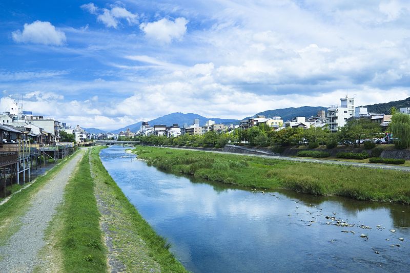 京都的夏天美如画 这才是夏天前往京都的正确方式 岚山