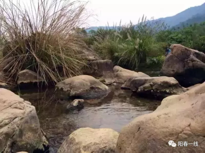 藏在深山里的天然温泉—山坪热水温泉_阳春市