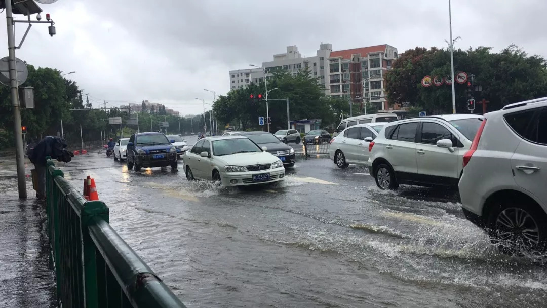 泉州多地成