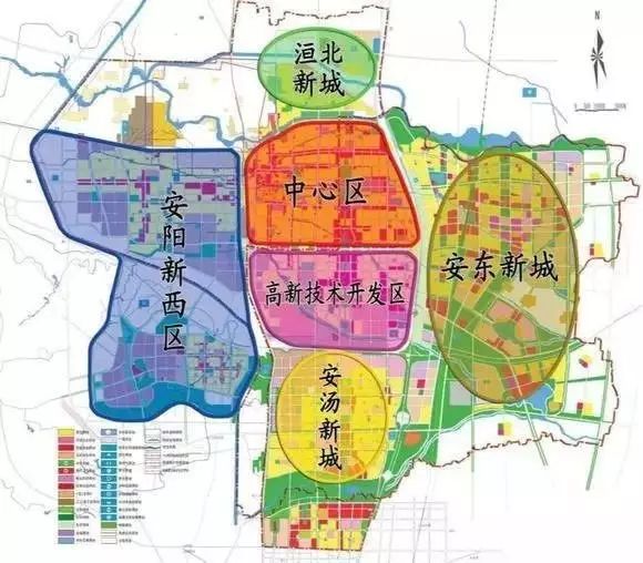 安阳市新东区规划图图片