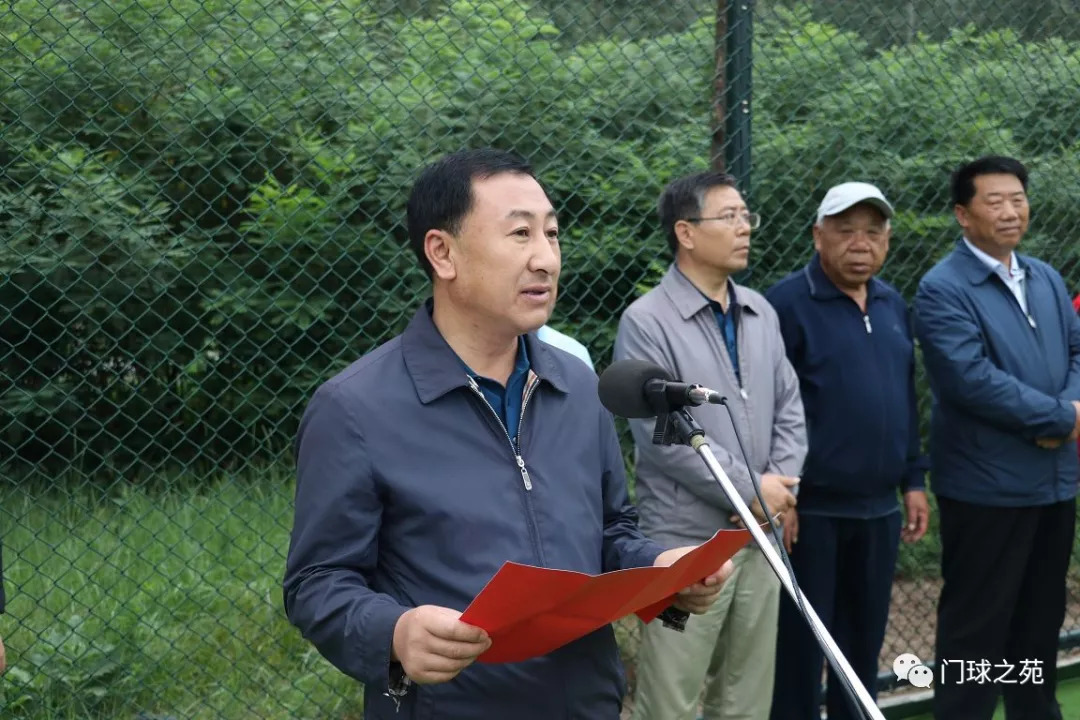 西吉縣副縣長穆春中國門球協會宣傳與市場推廣委員會副主任,《門球之