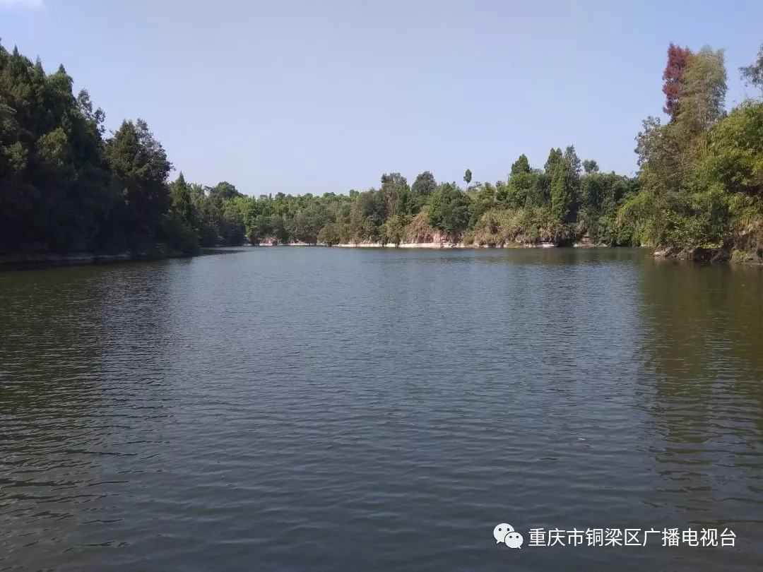 潼南区铜车坝水库图片